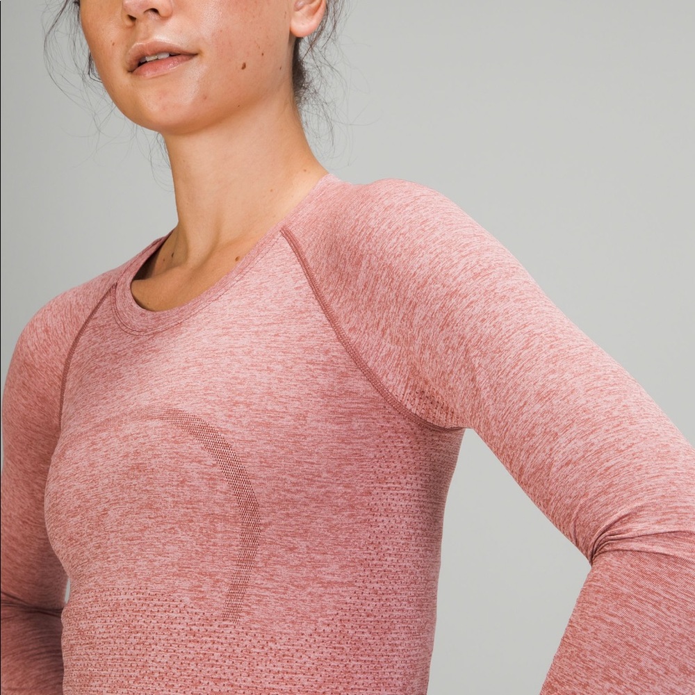 Lululemon Swiftly Tech Long Sleeve Shirt 2.0 * Race Length - Picture 2 of 5